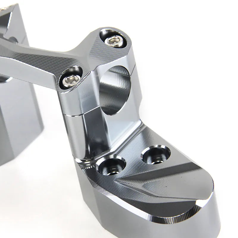 CNC-Machined Handlebar Spacer and Reducer Clamp for NS 200 PULSAR BAJAJ, product view 04