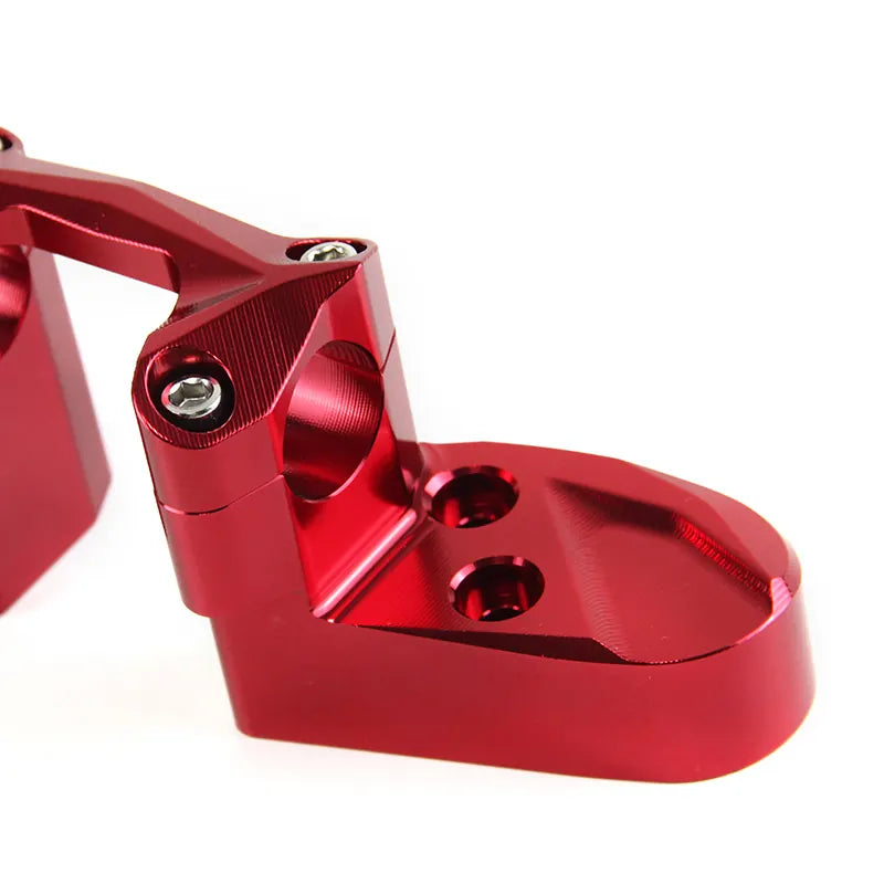 CNC-Machined Handlebar Spacer and Reducer Clamp for NS 200 PULSAR BAJAJ, product view 06