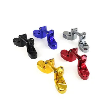 CNC-Machined Handlebar Spacer and Reducer Clamp for NS 200 PULSAR BAJAJ, product view 07