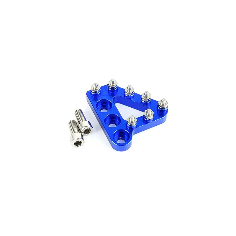 CNC Motocross Parts AIRTIME Rear Brake Pedal Tips Large for Pedals Motocross for SX SXF EXC EXCF XCF XC XCW XCFW, product view 02