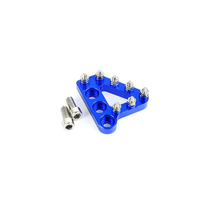 CNC Motocross Parts AIRTIME Rear Brake Pedal Tips Large for Pedals Motocross for SX SXF EXC EXCF XCF XC XCW XCFW, product view 02