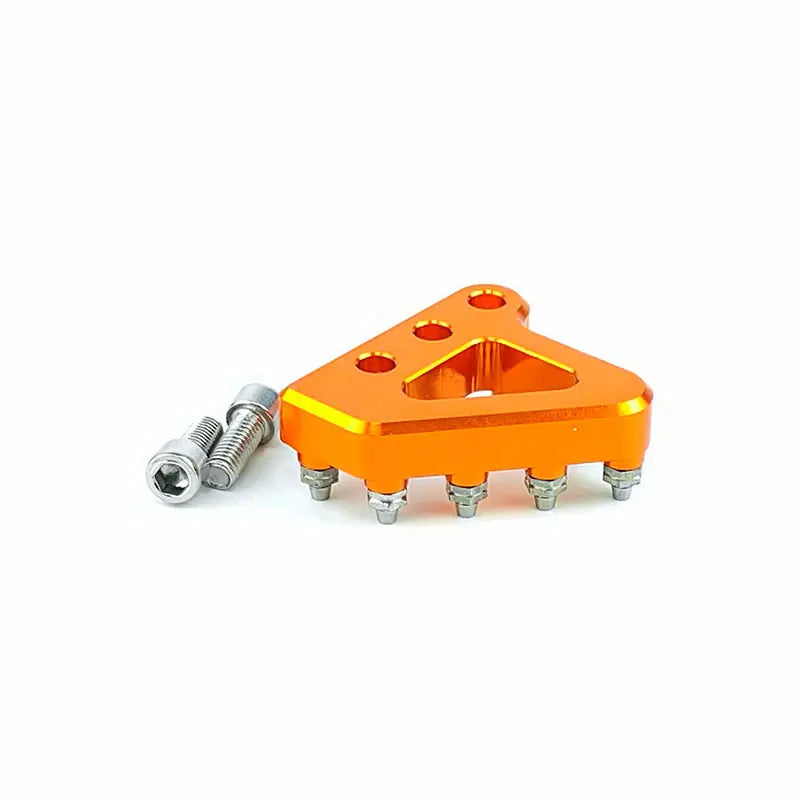 CNC Motocross Parts AIRTIME Rear Brake Pedal Tips Large for Pedals Motocross for SX SXF EXC EXCF XCF XC XCW XCFW, product view 04