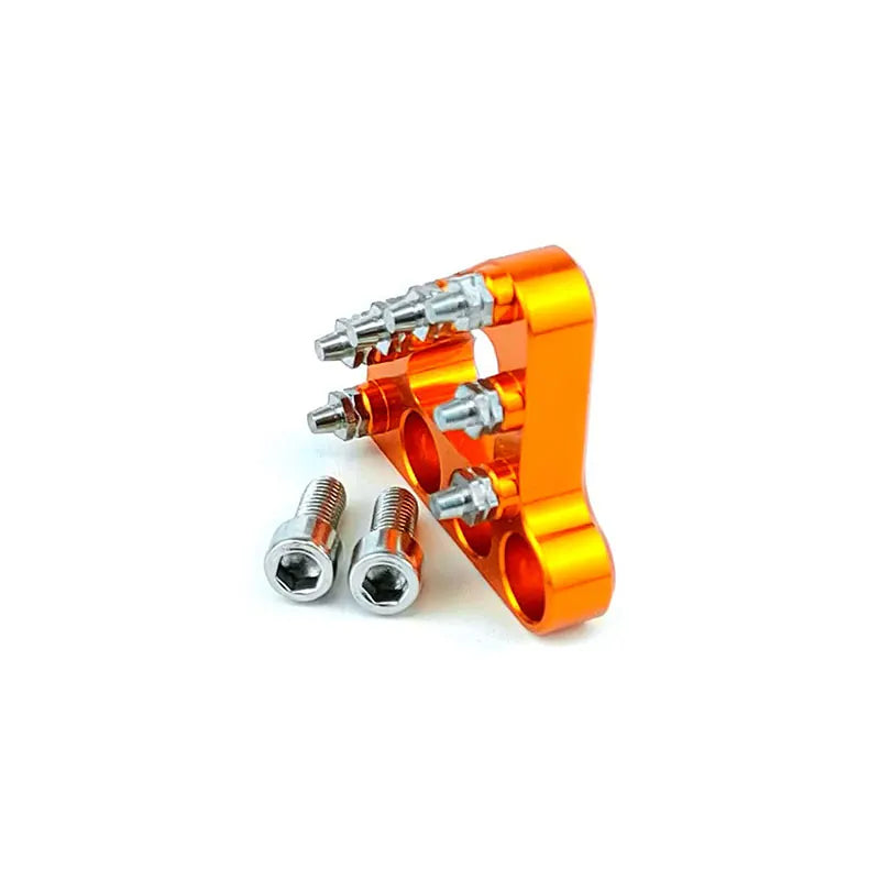 CNC Motocross Parts AIRTIME Rear Brake Pedal Tips Large for Pedals Motocross for SX SXF EXC EXCF XCF XC XCW XCFW, product view 05