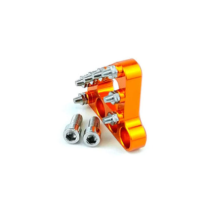 CNC Motocross Parts AIRTIME Rear Brake Pedal Tips Large for Pedals Motocross for SX SXF EXC EXCF XCF XC XCW XCFW, product view 05