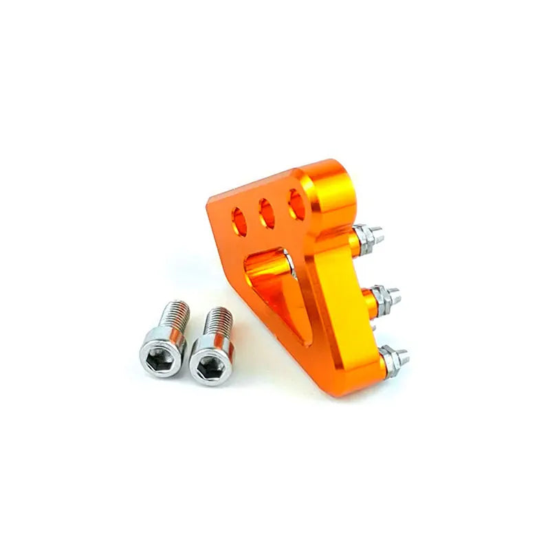 CNC Motocross Parts AIRTIME Rear Brake Pedal Tips Large for Pedals Motocross for SX SXF EXC EXCF XCF XC XCW XCFW, product view 06