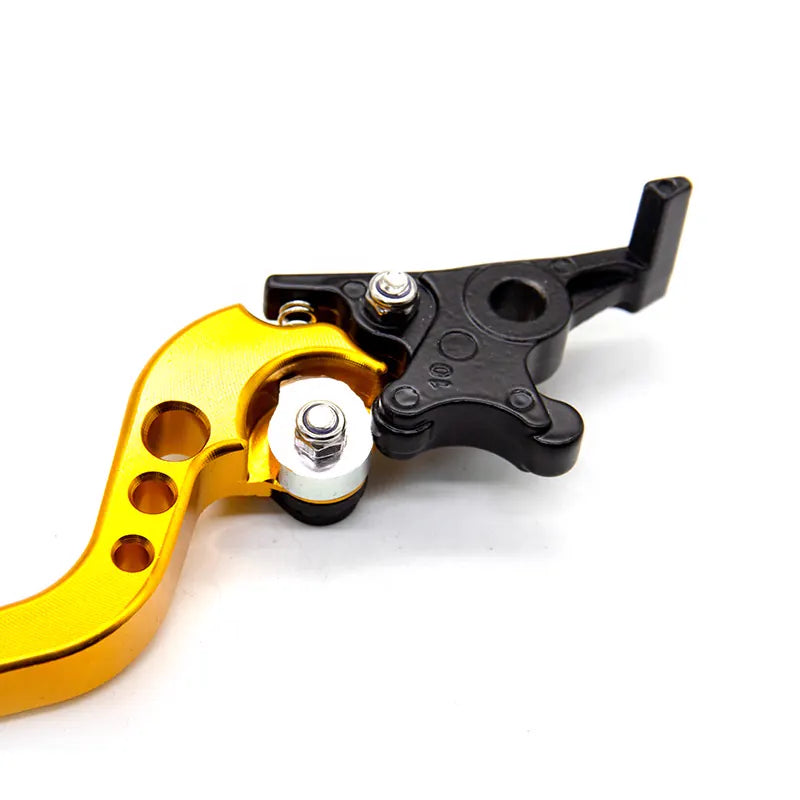 CNC Motorcycle Adjustable Brake Clutch Lever Handle Accessories for NINJA 150, product view 02