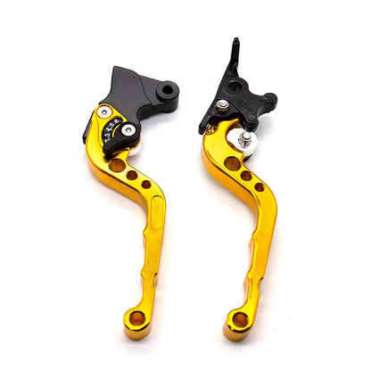 CNC Motorcycle Adjustable Brake Clutch Lever Handle Accessories for NINJA 150, product view 03