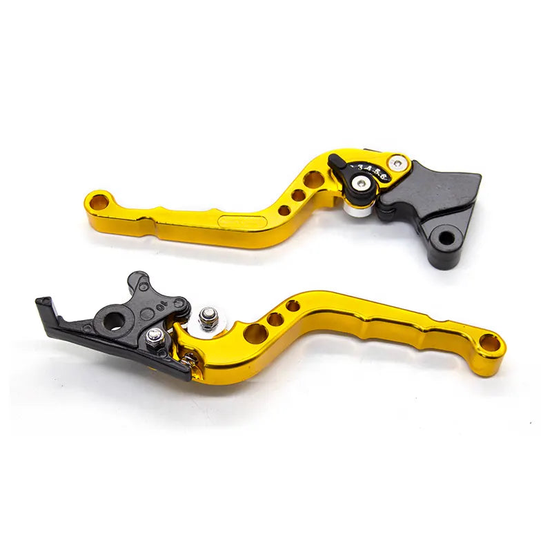 CNC Motorcycle Adjustable Brake Clutch Lever Handle Accessories for NINJA 150, product view 04
