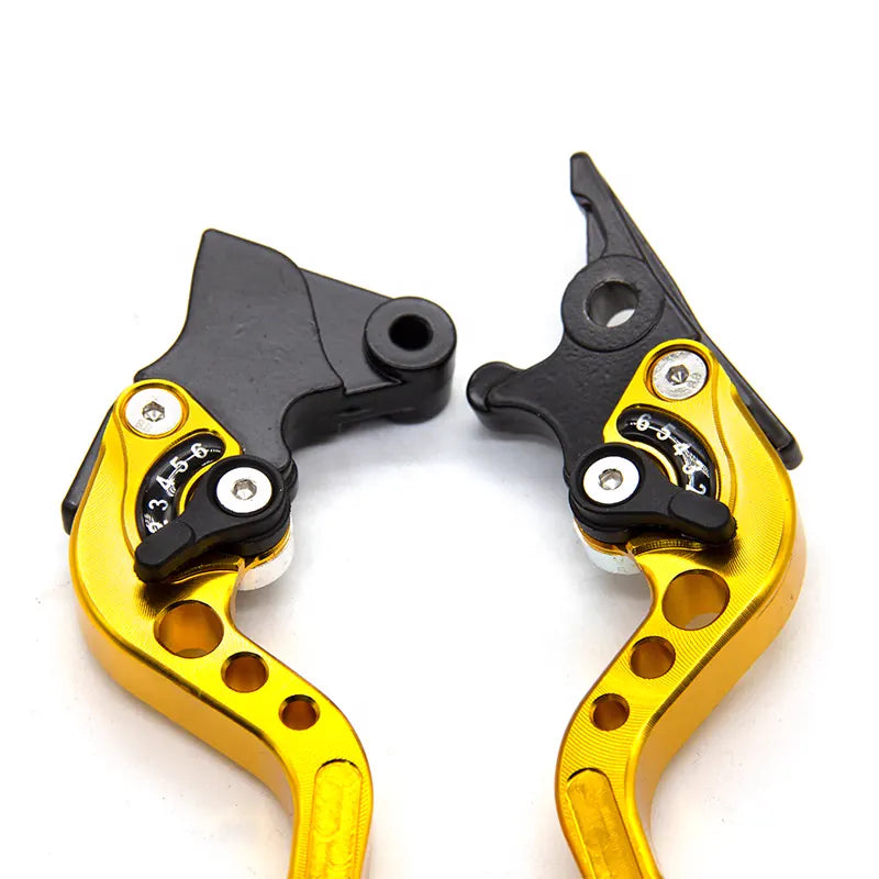 CNC Motorcycle Adjustable Brake Clutch Lever Handle Accessories for NINJA 150, product view 06