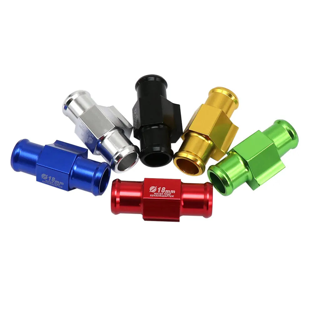 CNC Universal Motorcycle Auto Water Temperature Gauge Meter Water Temp Temperature Sensor Adapter 18mm 22mm, product view 01