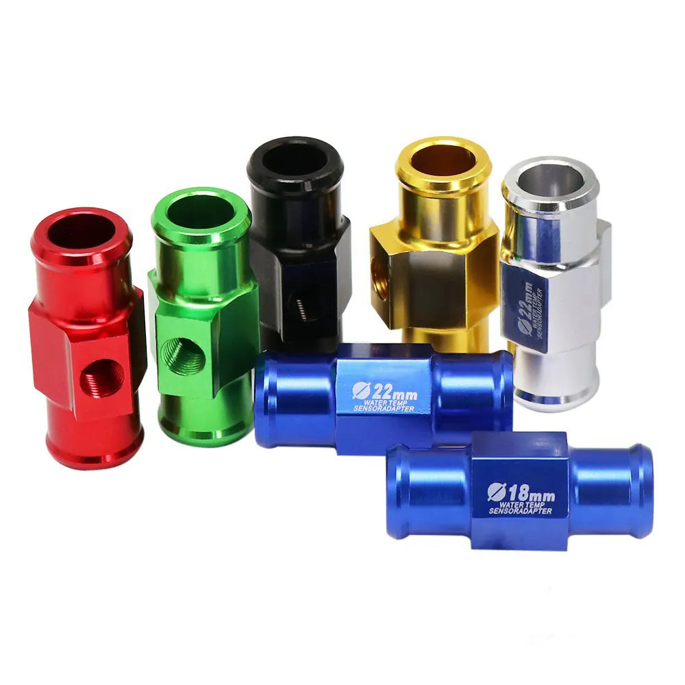 CNC Universal Motorcycle Auto Water Temperature Gauge Meter Water Temp Temperature Sensor Adapter 18mm 22mm, product view 02