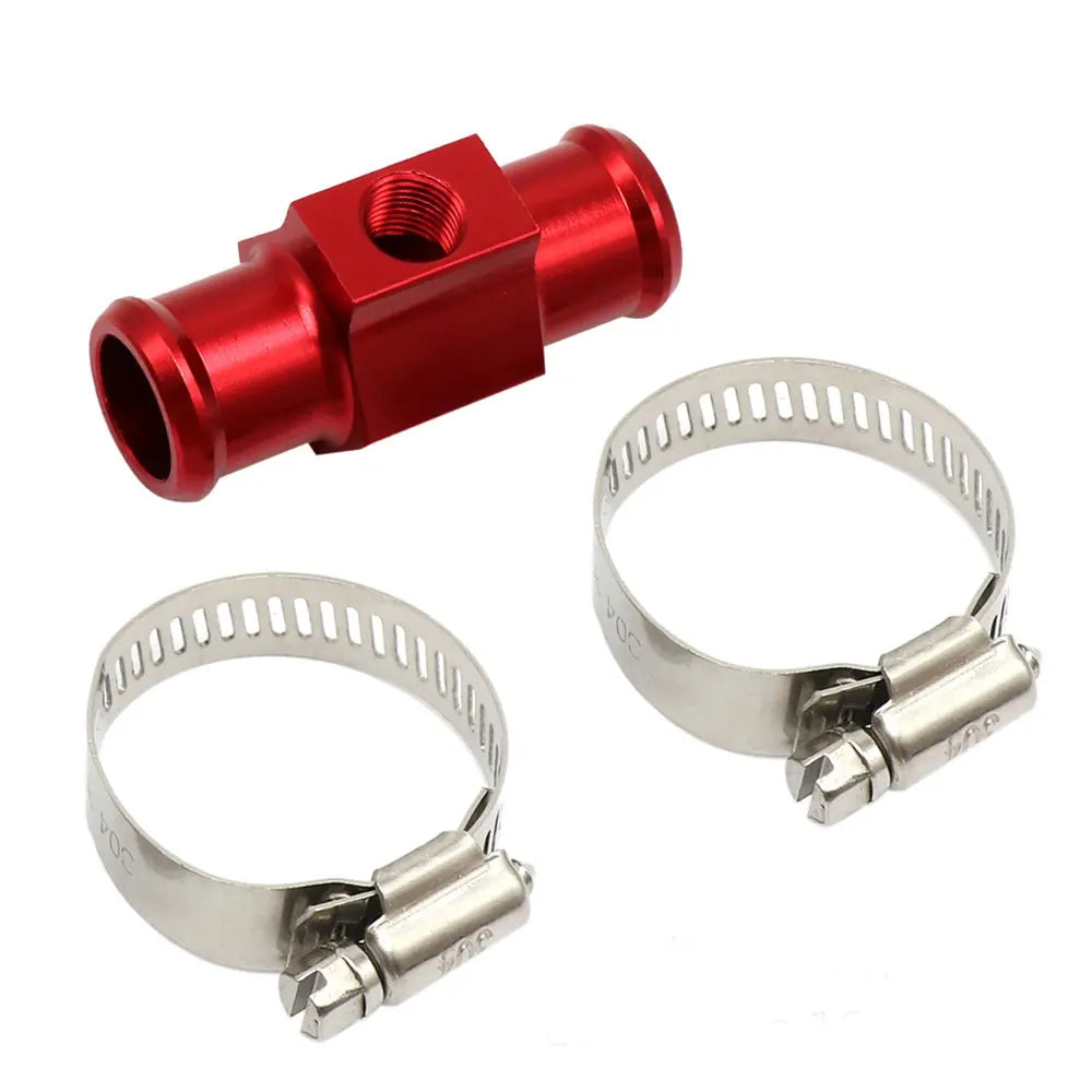 CNC Universal Motorcycle Auto Water Temperature Gauge Meter Water Temp Temperature Sensor Adapter 18mm 22mm, product view 04