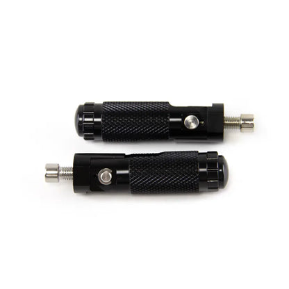 Cnc Universal Motorcycle Racing Folding Foot Pegs Motor Bike Footrests Rear Electric Motorcycle Pedals With 8mm Bolts, product view 03