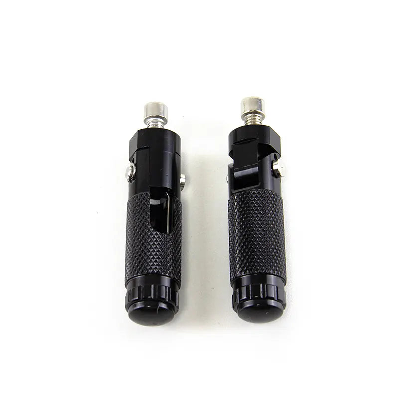 Cnc Universal Motorcycle Racing Folding Foot Pegs Motor Bike Footrests Rear Electric Motorcycle Pedals With 8mm Bolts, product view 04