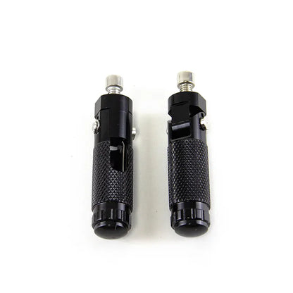 Cnc Universal Motorcycle Racing Folding Foot Pegs Motor Bike Footrests Rear Electric Motorcycle Pedals With 8mm Bolts, product view 04