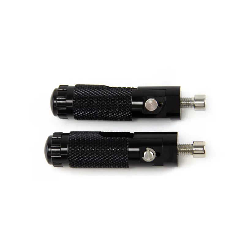 Cnc Universal Motorcycle Racing Folding Foot Pegs Motor Bike Footrests Rear Electric Motorcycle Pedals With 8mm Bolts, product view 07