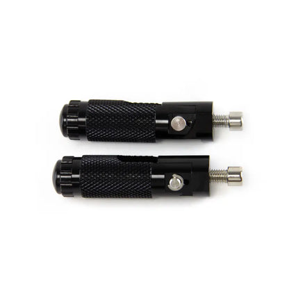 Cnc Universal Motorcycle Racing Folding Foot Pegs Motor Bike Footrests Rear Electric Motorcycle Pedals With 8mm Bolts, product view 07