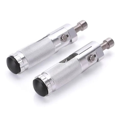 Cnc Universal Motorcycle Racing Folding Foot Pegs Motor Bike Footrests Rear Electric Motorcycle Pedals With 8mm Bolts, product view 08