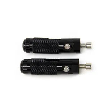Cnc Universal Motorcycle Racing Folding Foot Pegs Motor Bike Footrests Rear Electric Motorcycle Pedals With 8mm Bolts, product view 09
