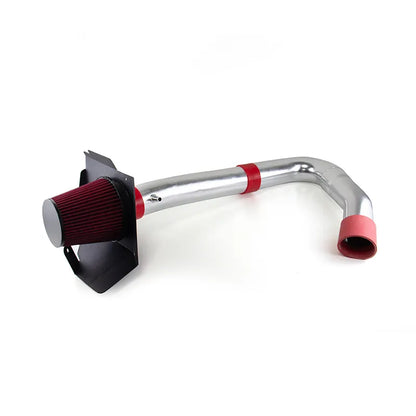 Cold Air Intake Red for 11-23 Dodge Challenger with 3.6L V6 Engine 11-23 Chrysler 300 14-15 Chrysler 300C, product view 02