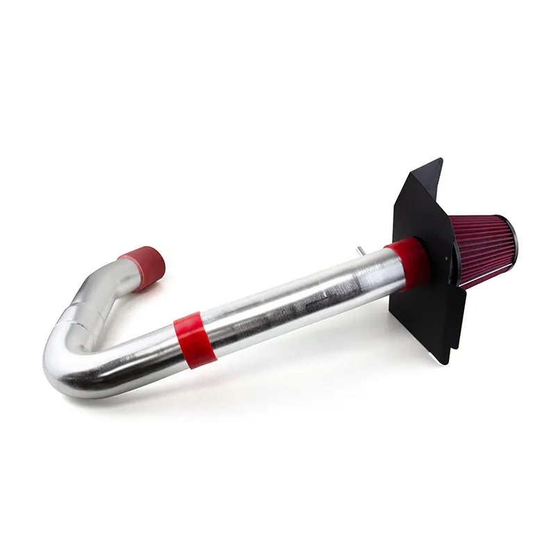 Cold Air Intake Red for 11-23 Dodge Challenger with 3.6L V6 Engine 11-23 Chrysler 300 14-15 Chrysler 300C, product view 03