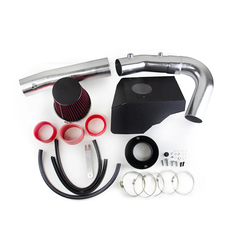 Cold Air Intake Red for 11-23 Dodge Challenger with 3.6L V6 Engine 11-23 Chrysler 300 14-15 Chrysler 300C, product view 04