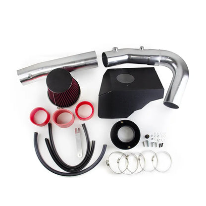 Cold Air Intake Red for 11-23 Dodge Challenger with 3.6L V6 Engine 11-23 Chrysler 300 14-15 Chrysler 300C, product view 04