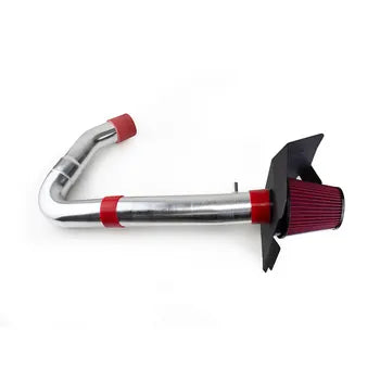 Cold Air Intake Red for 11-23 Dodge Challenger with 3.6L V6 Engine 11-23 Chrysler 300 14-15 Chrysler 300C, product view 07