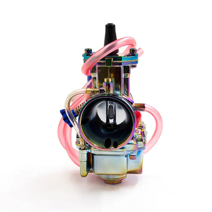 Colorful Universal High Performance Motorcycle Carb Carburetors 4 Stroke Racing for Atv Keihin Pwk Motorcycle Carb, product view 02