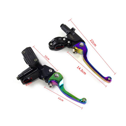 CRF YZF XR CQR High Racing Motorcycle Parts Adjustable Folding Handle Clutch Lever Motorcycle Brakes, product view 01