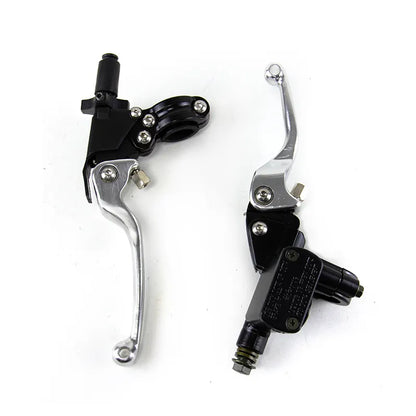 CRF YZF XR CQR High Racing Motorcycle Parts Adjustable Folding Handle Clutch Lever Motorcycle Brakes, product view 02