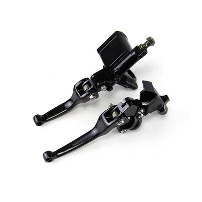 CRF YZF XR CQR High Racing Motorcycle Parts Adjustable Folding Handle Clutch Lever Motorcycle Brakes, product view 03