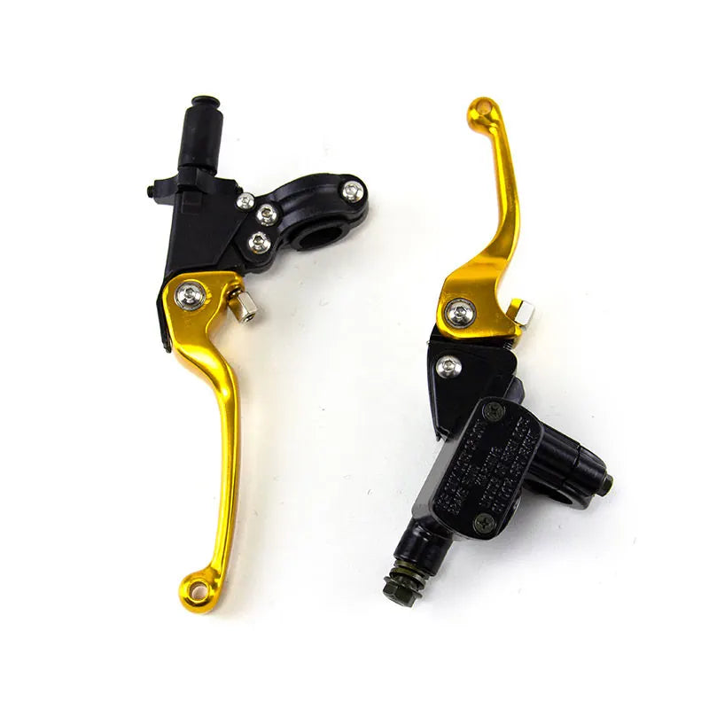 CRF YZF XR CQR High Racing Motorcycle Parts Adjustable Folding Handle Clutch Lever Motorcycle Brakes, product view 04