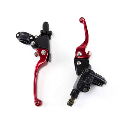 CRF YZF XR CQR High Racing Motorcycle Parts Adjustable Folding Handle Clutch Lever Motorcycle Brakes, product view 06