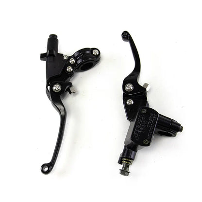 CRF YZF XR CQR High Racing Motorcycle Parts Adjustable Folding Handle Clutch Lever Motorcycle Brakes, product view 08