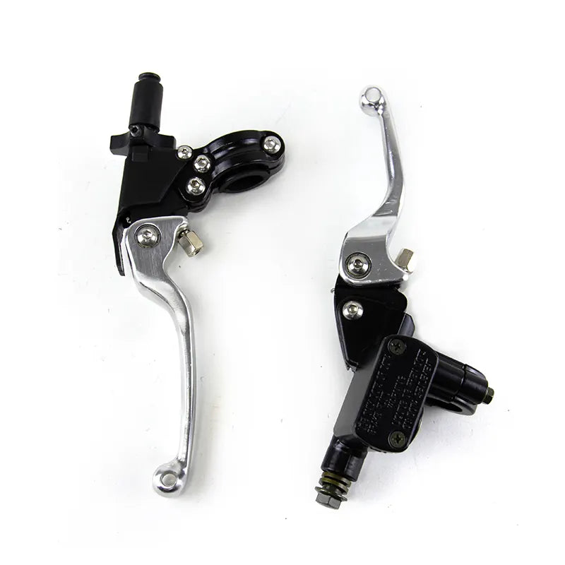 CRF YZF XR CQR High Racing Motorcycle Parts Adjustable Folding Handle Clutch Lever Motorcycle Brakes, product view 09