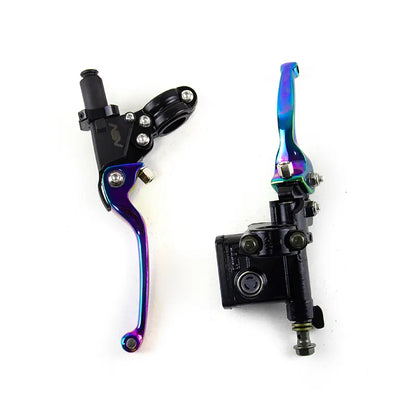 CRF YZF XR CQR High Racing Motorcycle Parts Adjustable Folding Handle Clutch Lever Motorcycle Brakes, product view 12