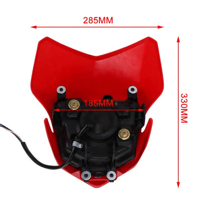 Cross-country Motorcycle Modified Headlight Parts for HONDA CRF250L 2013-2019 CRF250LA 2017-2019 CRF 250 250L 250LA, product view 02