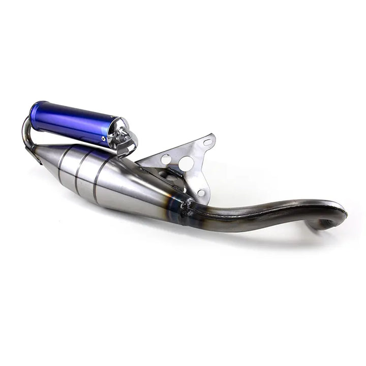 Custom Motorcycle Exhaust Pipe Stainless Steel Carbon Fiber Titanium Muffler for JOG 50CC Performance Exhaust Pipe, product view 01