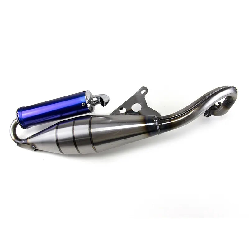 Custom Motorcycle Exhaust Pipe Stainless Steel Carbon Fiber Titanium Muffler for JOG 50CC Performance Exhaust Pipe, product view 02