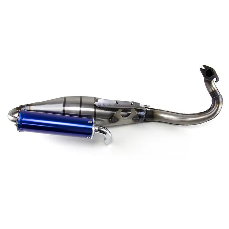 Custom Motorcycle Exhaust Pipe Stainless Steel Carbon Fiber Titanium Muffler for JOG 50CC Performance Exhaust Pipe, product view 03