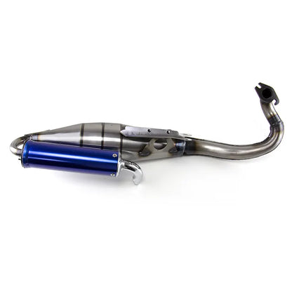 Custom Motorcycle Exhaust Pipe Stainless Steel Carbon Fiber Titanium Muffler for JOG 50CC Performance Exhaust Pipe, product view 03