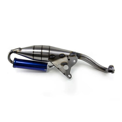 Custom Motorcycle Exhaust Pipe Stainless Steel Carbon Fiber Titanium Muffler for JOG 50CC Performance Exhaust Pipe, product view 04