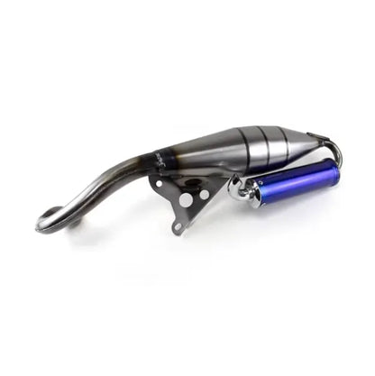 Custom Motorcycle Exhaust Pipe Stainless Steel Carbon Fiber Titanium Muffler for JOG 50CC Performance Exhaust Pipe, product view 06