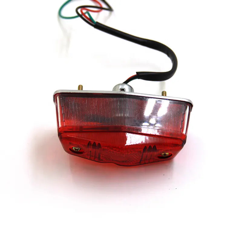 Custom Motorcycle Lighting Tail Lights for Luca 525 s for Triumph BSA up to 1955, product view 03