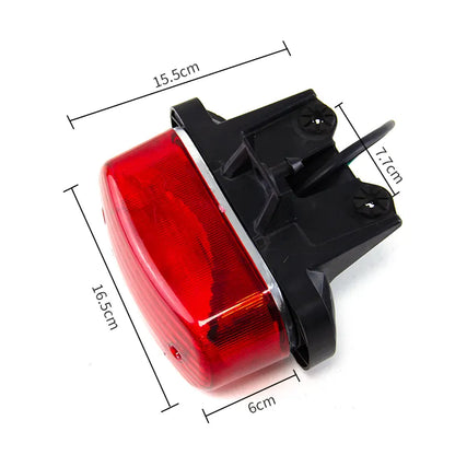 Custom Motorcycle Tail Light Winker Lamp Motorcycle Light Rear Lamp for Yamaha Stx125 Ytx125 Crux 110, product view 02