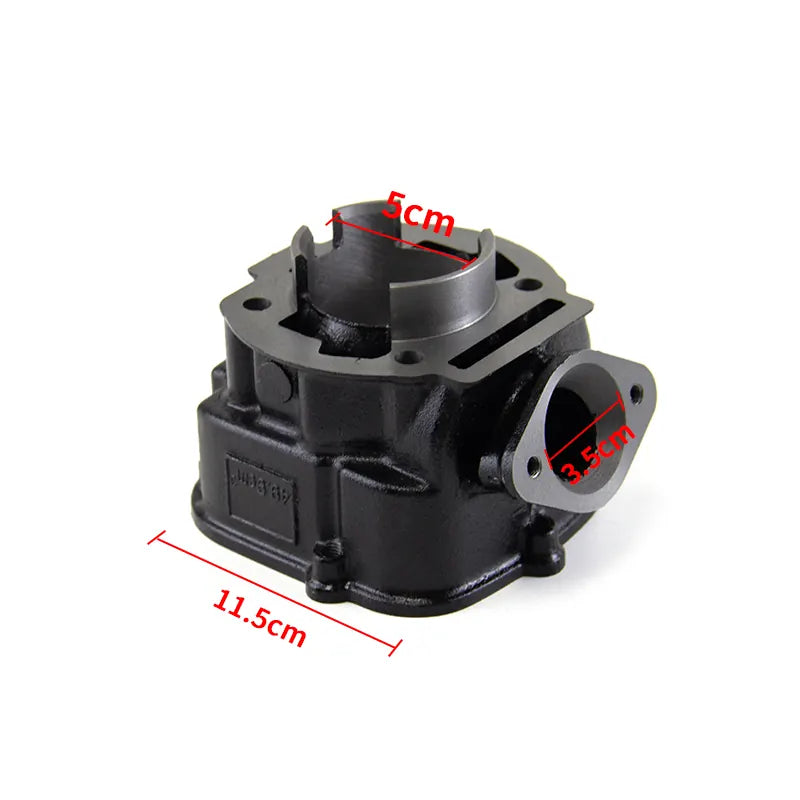 DERBI SENDA 47MM Cylinder Kit LC(2005-2016) ST04013-0025 HIGH QUALITY, product view 02