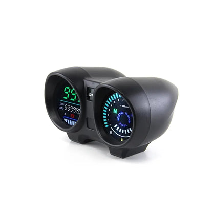 Digital LED Speedometer Motorcycle Odometer for Brazil Titan150 CG150 Fan150 2004-2009, product view 03
