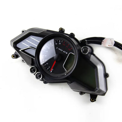 Digital Odometer Indicator Instrument Tachometer Motorcycle Dashboard for Bajaj PULSAR200 NS Speedometer, product view 01