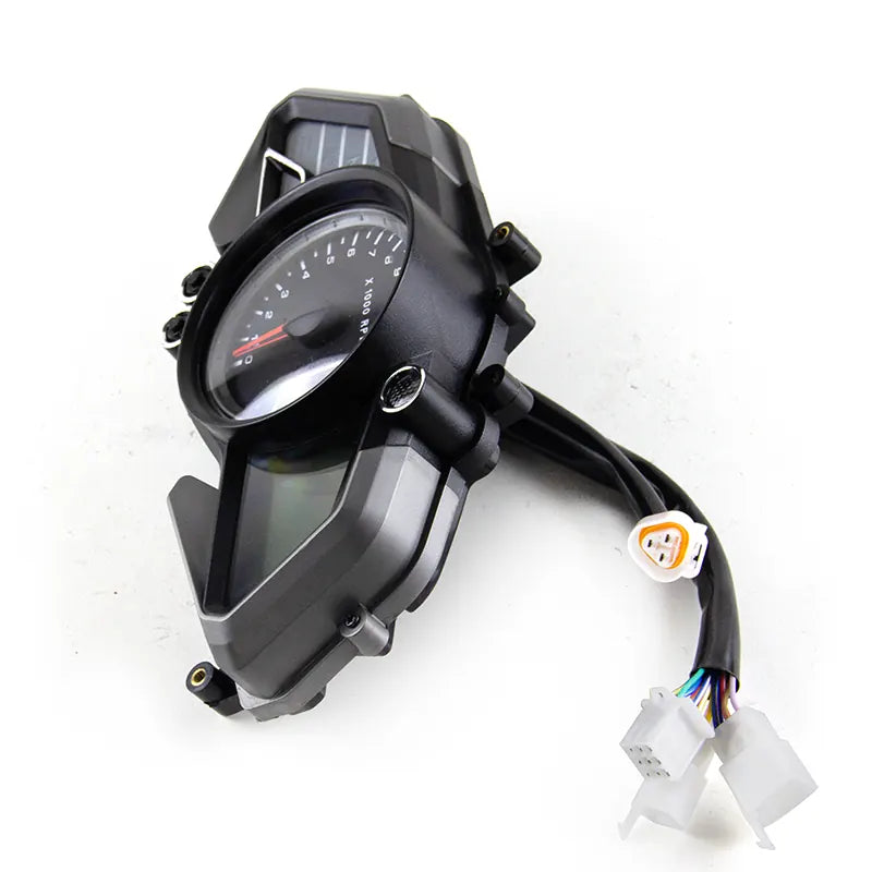 Digital Odometer Indicator Instrument Tachometer Motorcycle Dashboard for Bajaj PULSAR200 NS Speedometer, product view 05